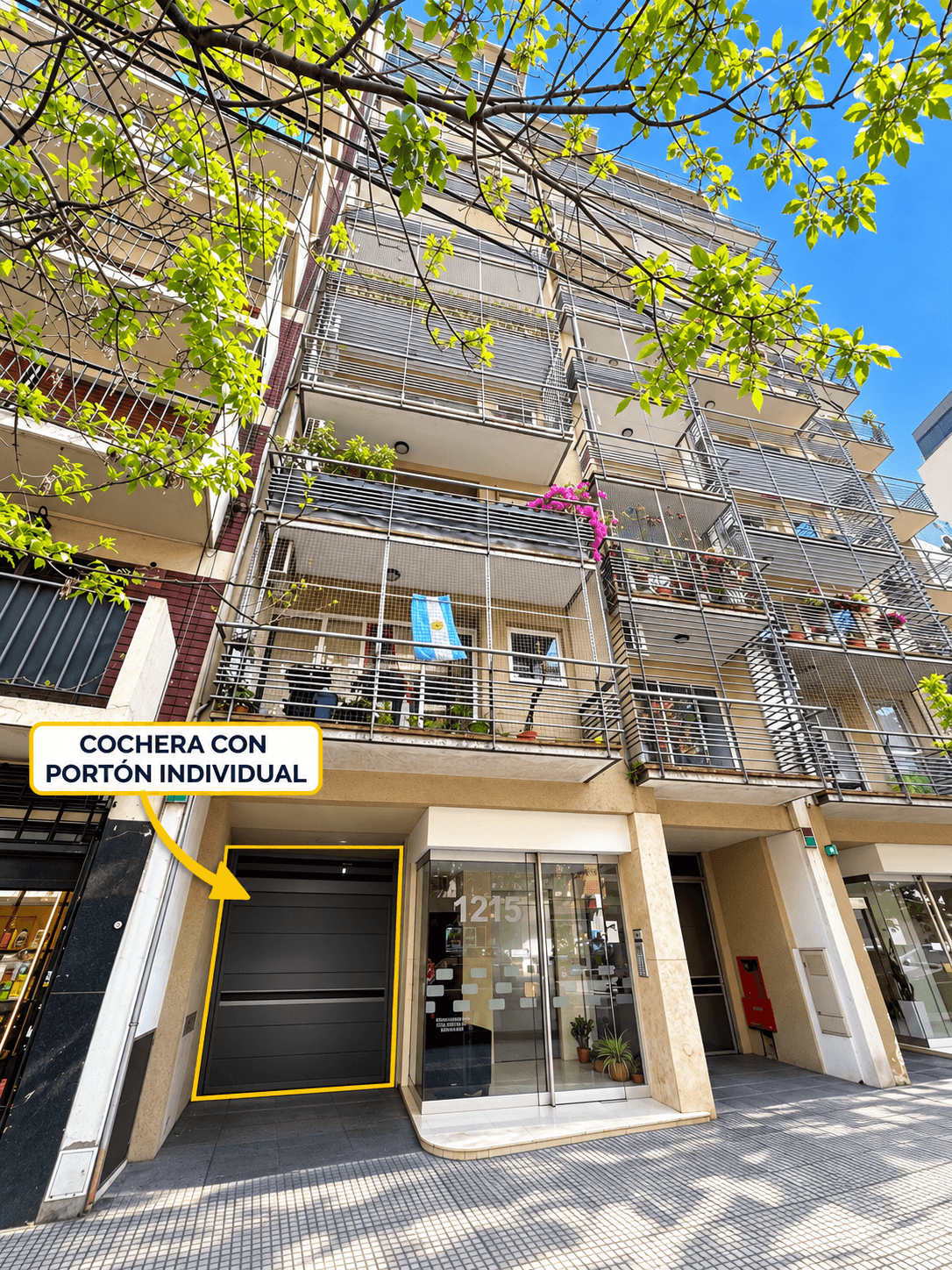 2 Ambientes con Balcón y Cochera, foto 12