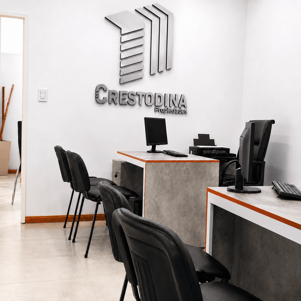 Oficina de Crestodina Propiedades en Caballito